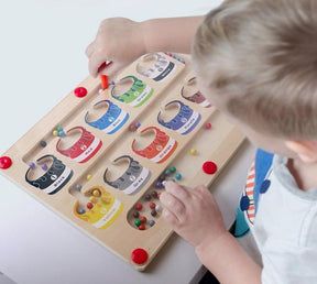 Magnetic Counting Puzzle | Colorful Educational Toy for Kids