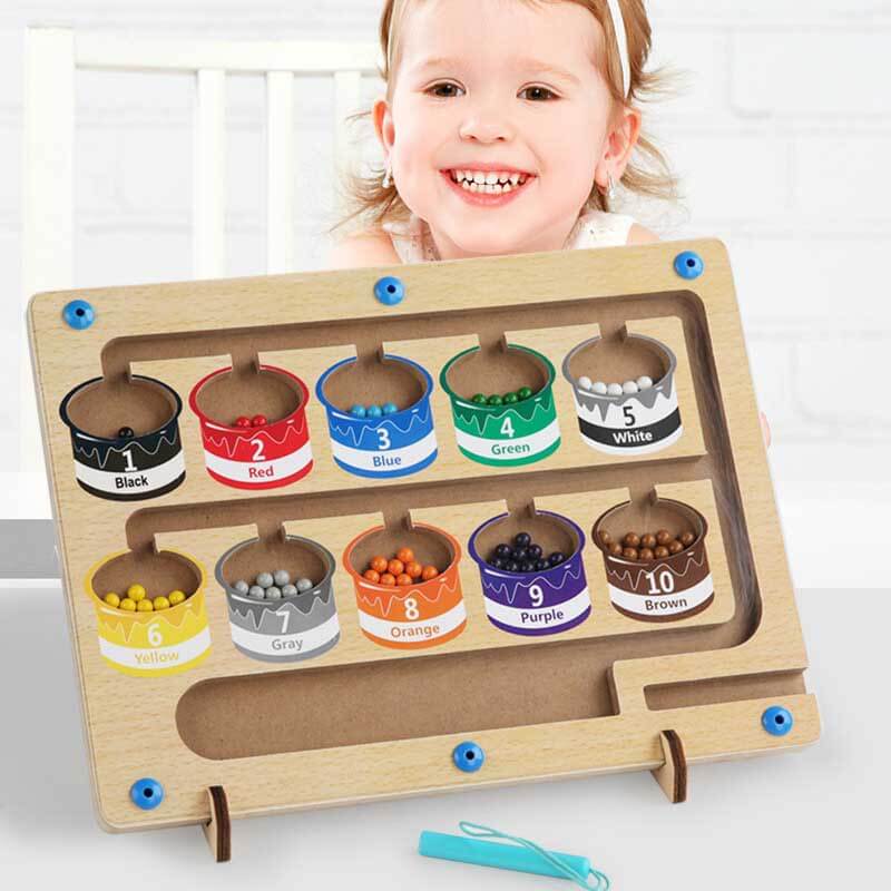 Magnetic Counting Puzzle | Colorful Educational Toy for Kids