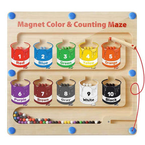 Magnetic Counting Puzzle | Colorful Educational Toy for Kids