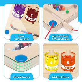 Magnetic Counting Puzzle | Colorful Educational Toy for Kids