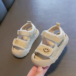 Kids Sandals for First Steps | Soft Sole & Adjustable Straps