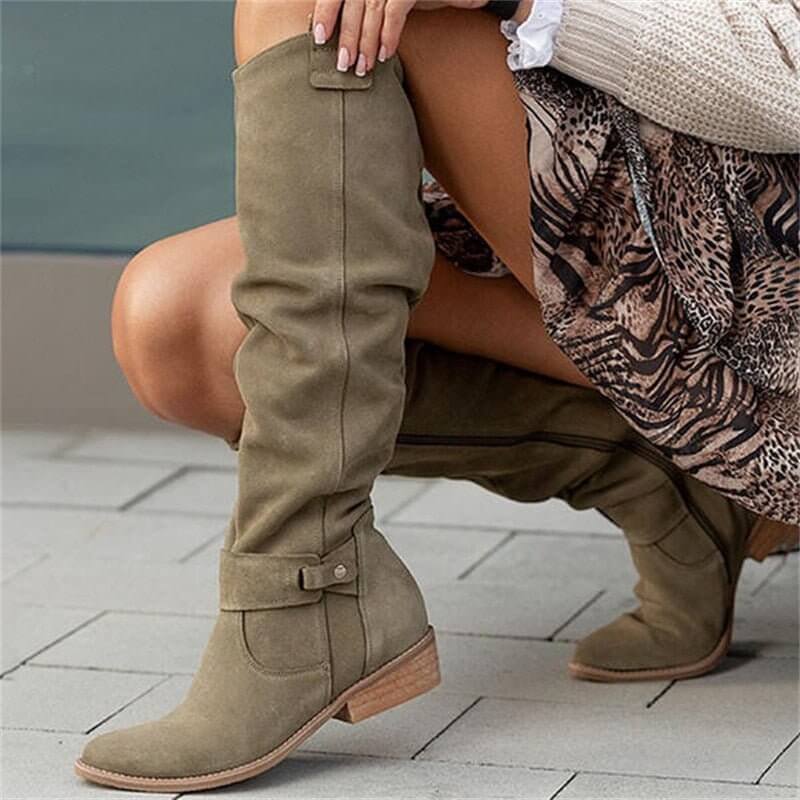 Stylish Black Winter Boots | Comfortable Durable Cold-Weather Footwear