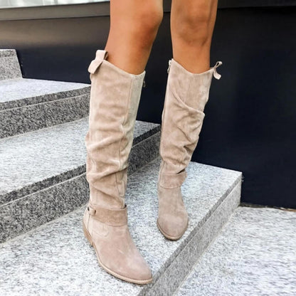 Stylish Black Winter Boots | Comfortable Durable Cold-Weather Footwear