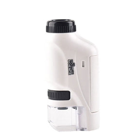 Children's Portable Microscope | 120x Magnification with LED Light