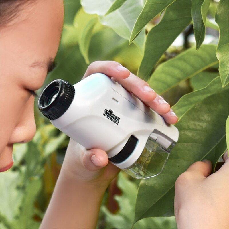 Children's Portable Microscope | 120x Magnification with LED Light