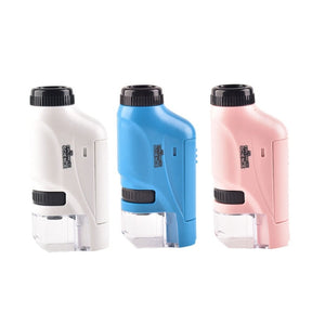 Children's Portable Microscope | 120x Magnification with LED Light