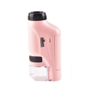 Children's Portable Microscope | 120x Magnification with LED Light