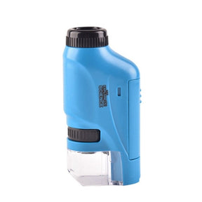 Children's Portable Microscope | 120x Magnification with LED Light