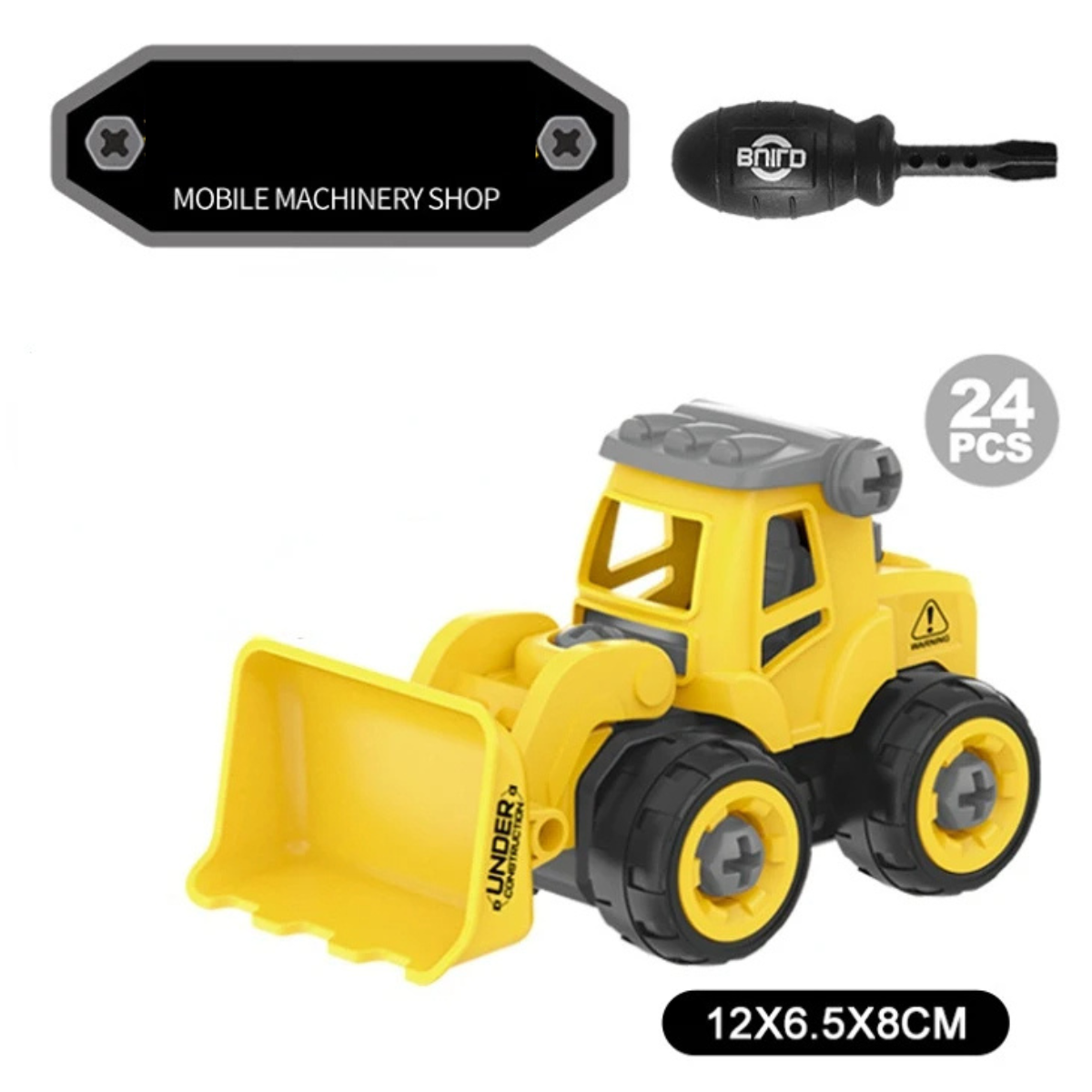 Construction Truck Toy Set | Fun and Educational Building Experience
