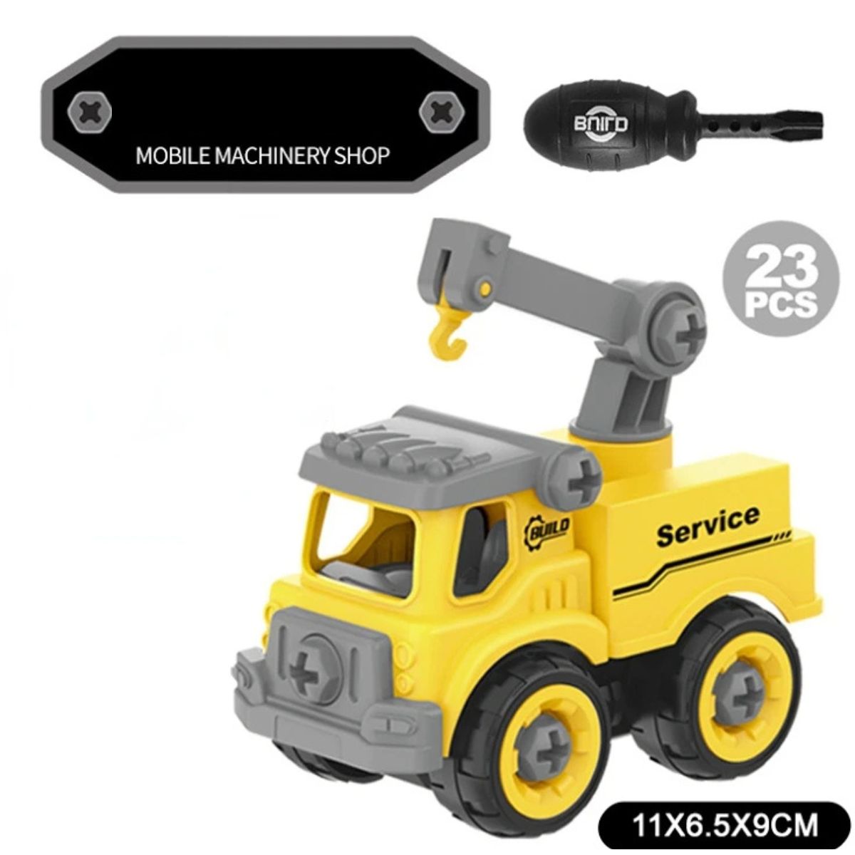 Construction Truck Toy Set | Fun and Educational Building Experience