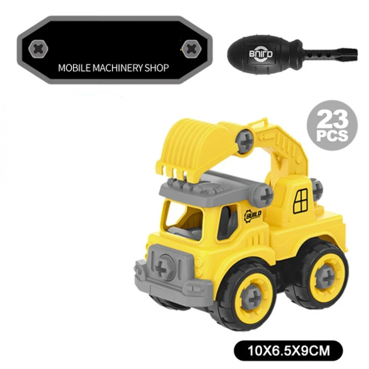 Construction Truck Toy Set | Fun and Educational Building Experience