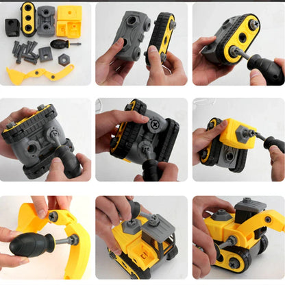 Construction Truck Toy Set | Fun and Educational Building Experience