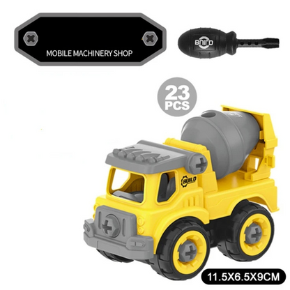 Construction Truck Toy Set | Fun and Educational Building Experience