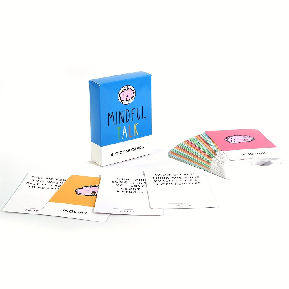 Family Conversation Card Game | Deepen Bonds and Foster Connection