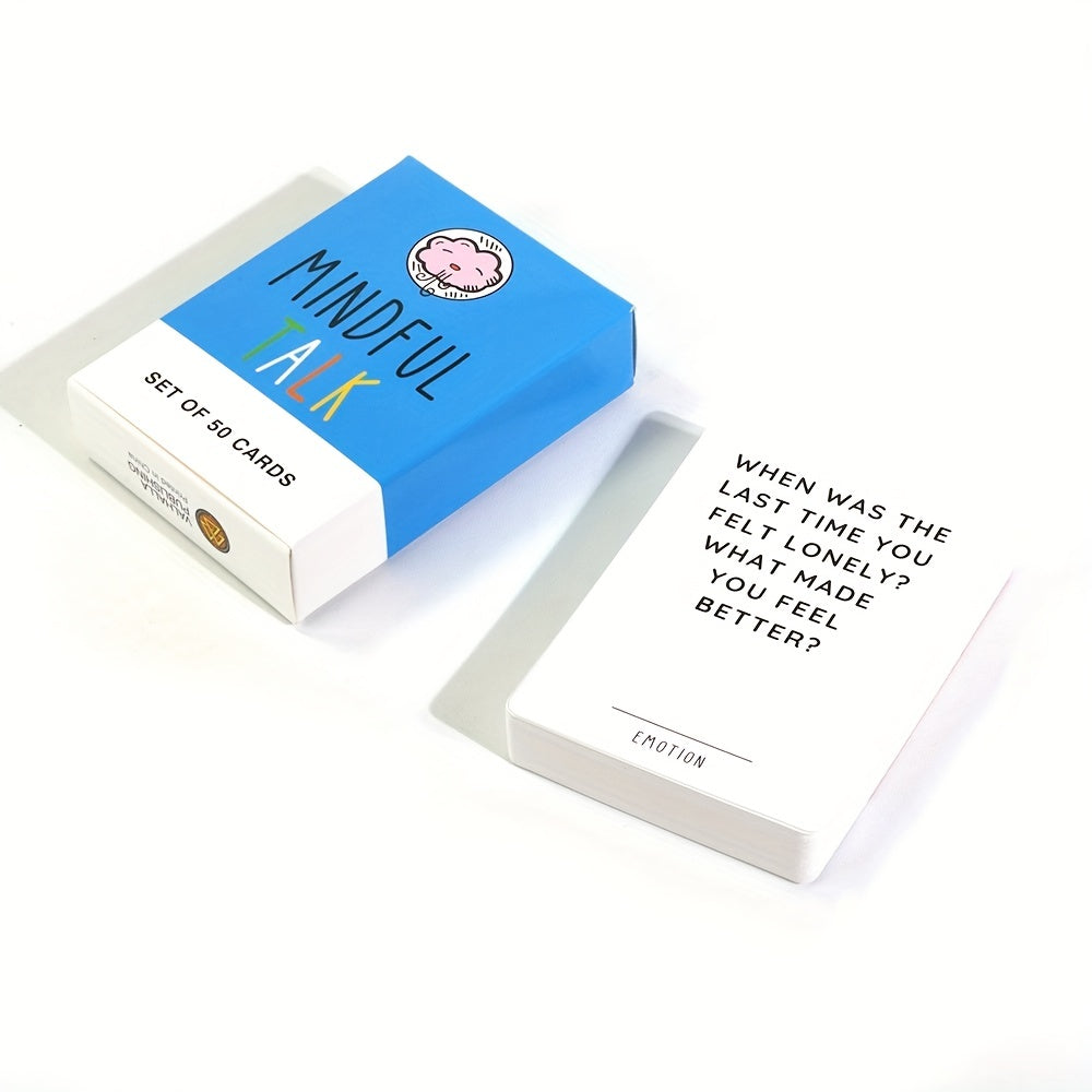 Family Conversation Card Game | Deepen Bonds and Foster Connection