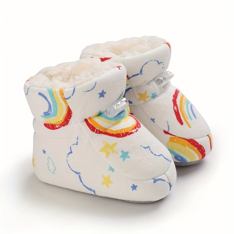 Warm Winter Baby Boots | Cozy Non-Slip Design