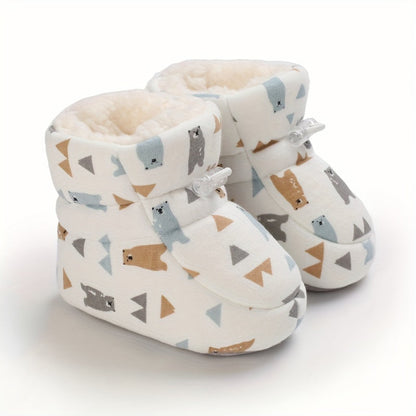 Warm Winter Baby Boots | Cozy Non-Slip Design