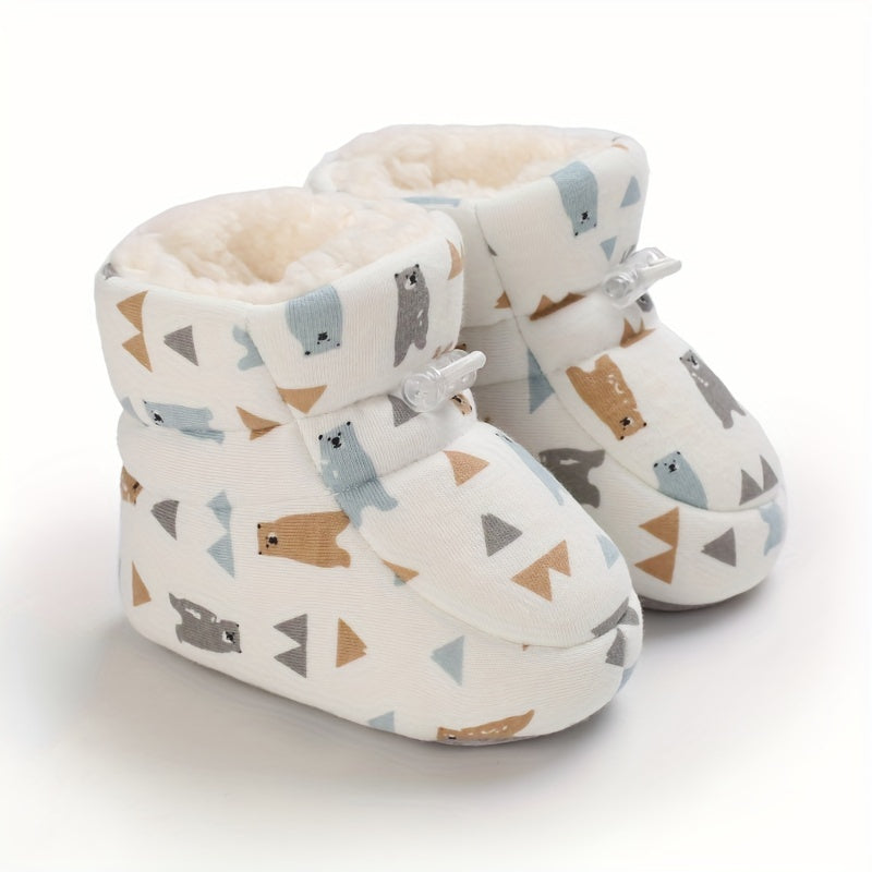 Warm Winter Baby Boots | Cozy Non-Slip Design