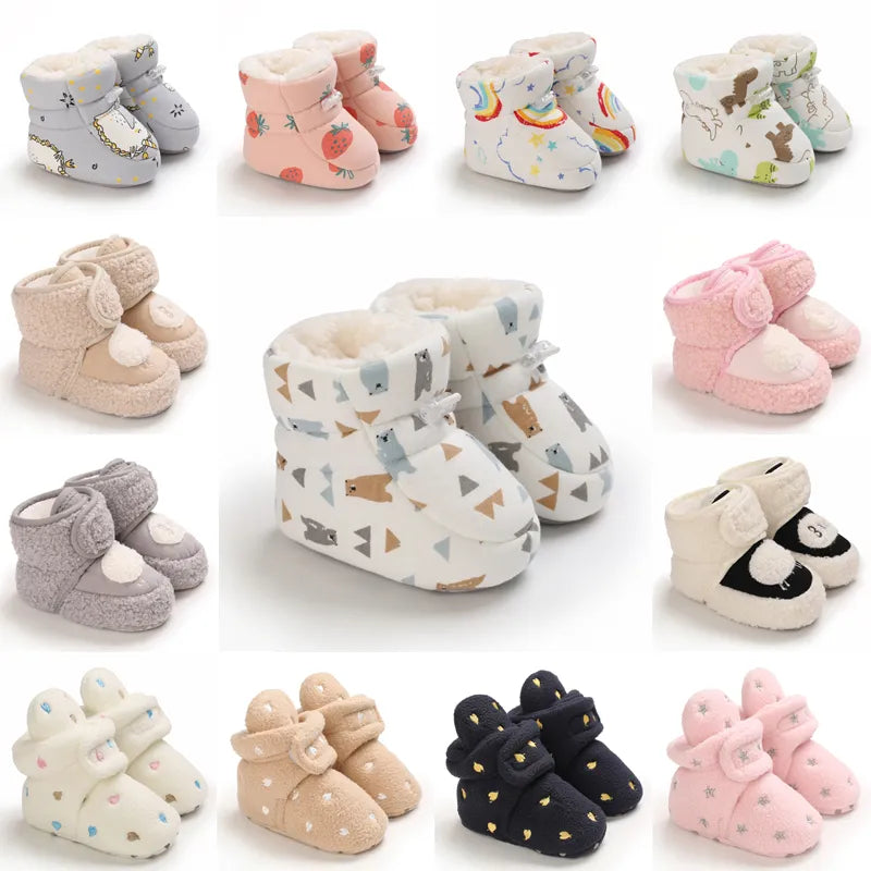 Warm Winter Baby Boots | Cozy Non-Slip Design