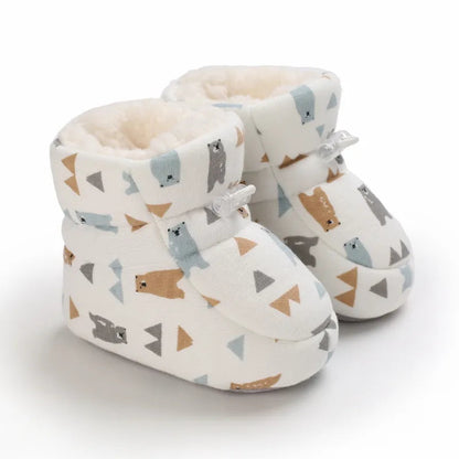 Warm Winter Baby Boots | Cozy Non-Slip Design