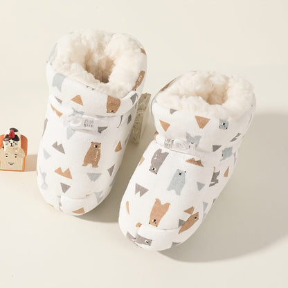 Warm Winter Baby Boots | Cozy Non-Slip Design