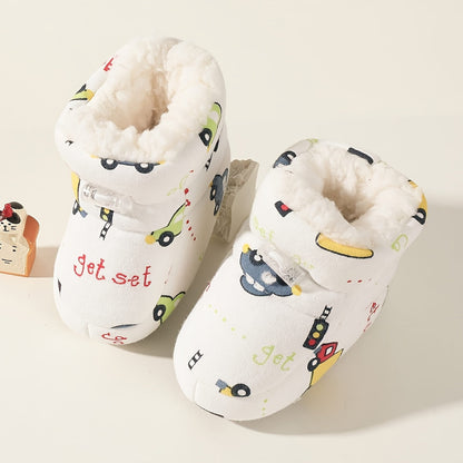 Warm Winter Baby Boots | Cozy Non-Slip Design