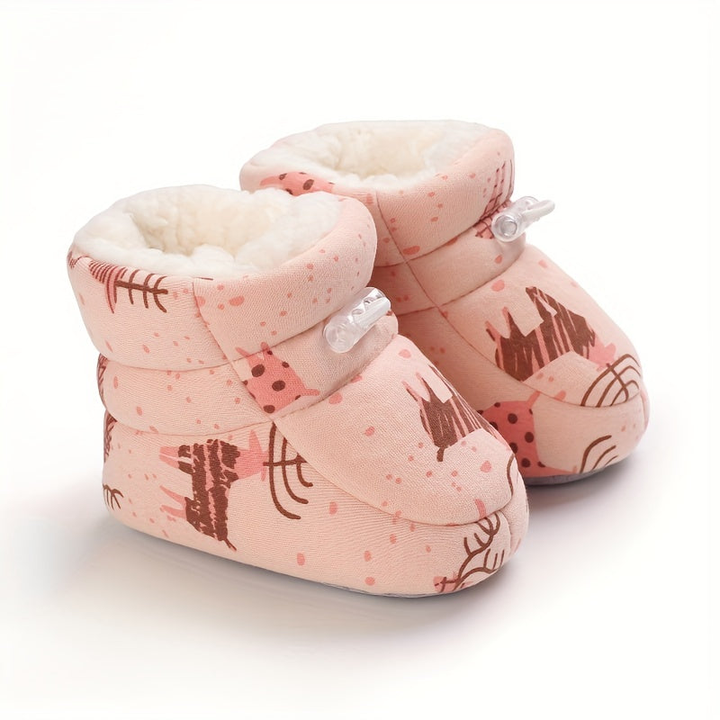 Warm Winter Baby Boots | Cozy Non-Slip Design