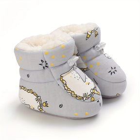 Warm Winter Baby Boots | Cozy Non-Slip Design
