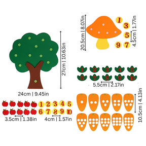Playful Learning Numbers Set | Stimulates Imagination and Coordination