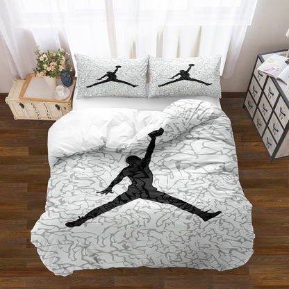 Basketball Duvet Cover Set | Ultra-Soft Fabric with Sporty Design