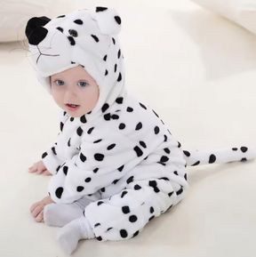 Flannel Baby Onesie | Soft, Cozy, and Easy to Change