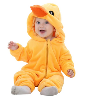 Flannel Baby Onesie | Soft, Cozy, and Easy to Change