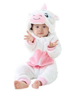 Flannel Baby Onesie | Soft, Cozy, and Easy to Change