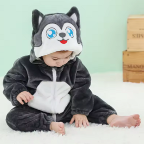 Flannel Baby Onesie | Soft, Cozy, and Easy to Change