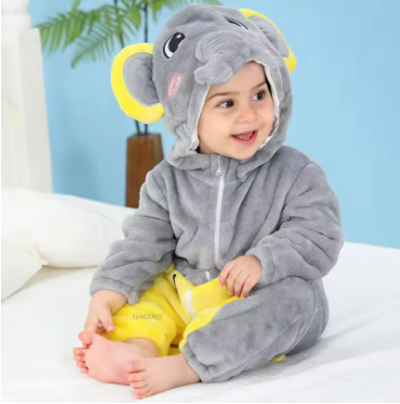 Flannel Baby Onesie | Soft, Cozy, and Easy to Change