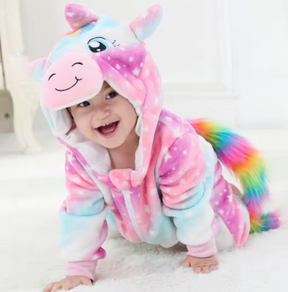 Flannel Baby Onesie | Soft, Cozy, and Easy to Change