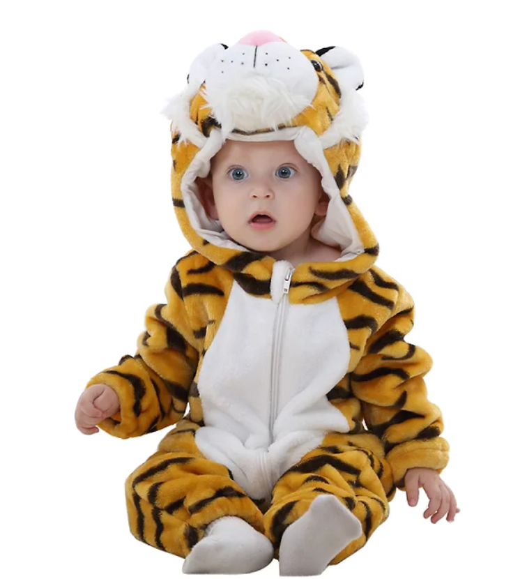 Flannel Baby Onesie | Soft, Cozy, and Easy to Change