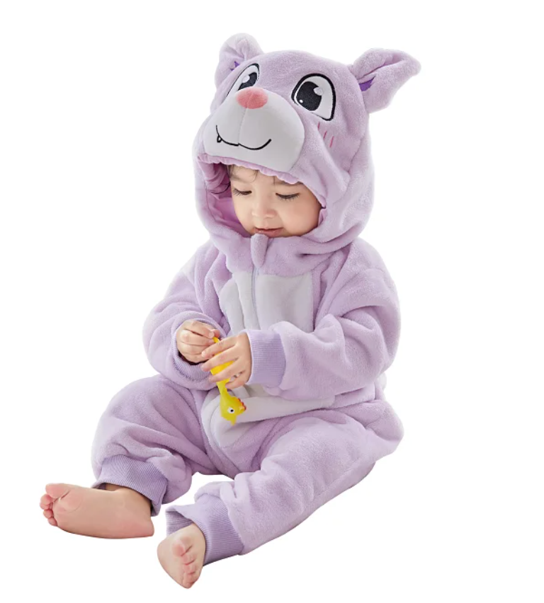 Flannel Baby Onesie | Soft, Cozy, and Easy to Change