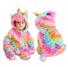 Flannel Baby Onesie | Soft, Cozy, and Easy to Change