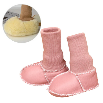 Baby Slippers for Indoor Comfort | Soft, Non-Slip Design for Tiny Feet