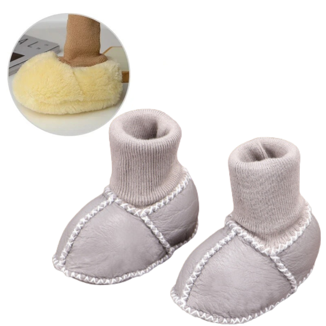 Baby Slippers for Indoor Comfort | Soft, Non-Slip Design for Tiny Feet