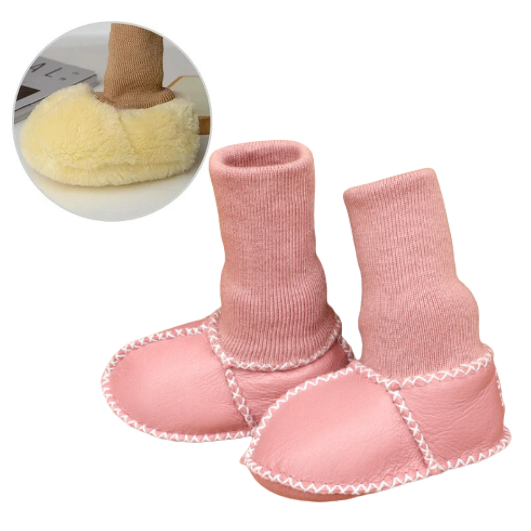 Baby Slippers for Indoor Comfort | Soft, Non-Slip Design for Tiny Feet