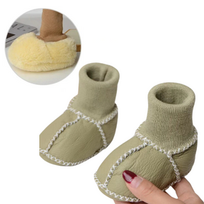 Baby Slippers for Indoor Comfort | Soft, Non-Slip Design for Tiny Feet