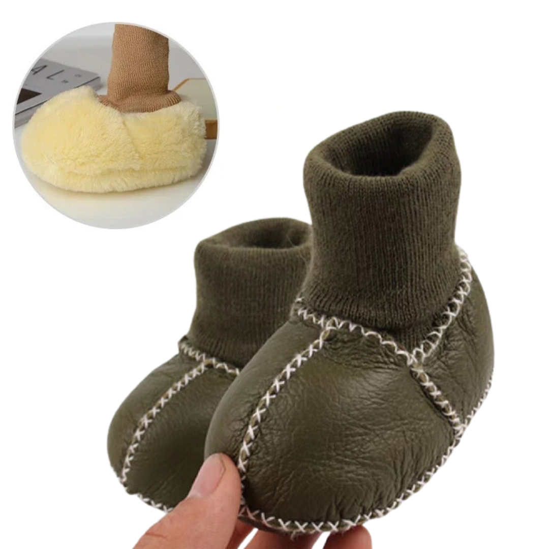 Baby Slippers for Indoor Comfort | Soft, Non-Slip Design for Tiny Feet