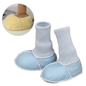 Baby Slippers for Indoor Comfort | Soft, Non-Slip Design for Tiny Feet