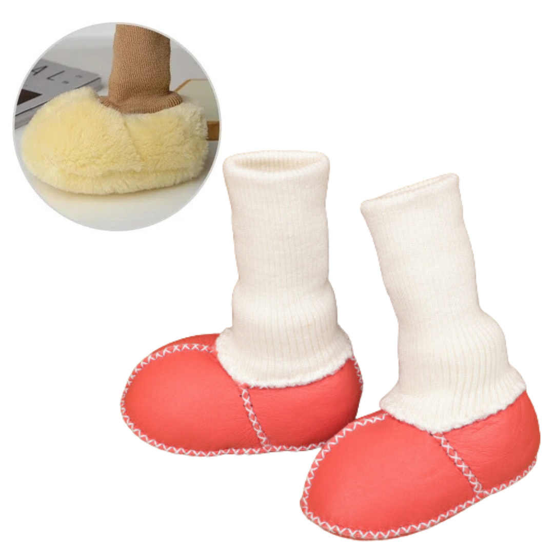 Baby Slippers for Indoor Comfort | Soft, Non-Slip Design for Tiny Feet