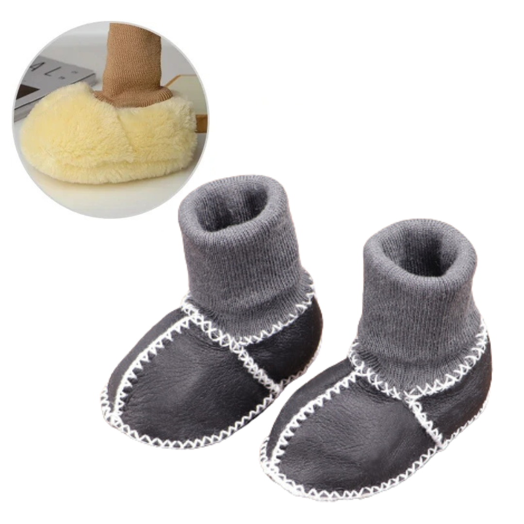 Baby Slippers for Indoor Comfort | Soft, Non-Slip Design for Tiny Feet
