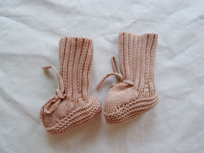 Knitted Baby Booties | Soft, Warm, Unisex Slippers