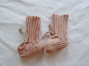 Knitted Baby Booties | Soft, Warm, Unisex Slippers