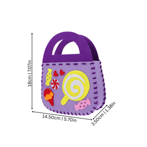 DIY Handbag Sewing Kit | Stimulates Creativity and Fine Motor Skills
